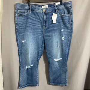 Lane Bryant Fit Genius High Rise Skinny Pedal Flex Magic Waistband Plus Size